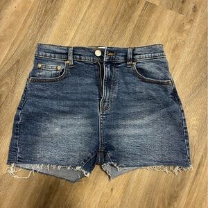 Ardene Blue Jeans with Distressed Vintage Wash